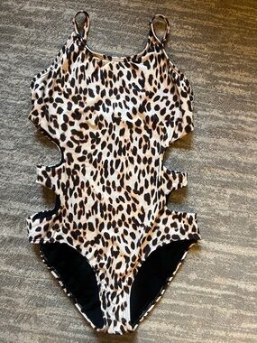 Submarine Swim leopard swim suit